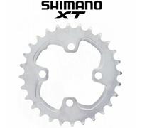 Shimano Plato 28 Dientes para XT FC-M785 Aluminio Lk 64MM Negro 2-fach