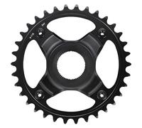 Shimano Plato 34D Negro 55mm STEPS SM-CRE70-B Sin Guia cadena componente de transmisión para compatibilidad técnica con rendimiento reactivo
