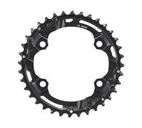 Shimano Plato 36T-BF FC-M4100 componente de transmisión para transmisión eficiente con rendimiento versátil