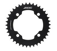 SHIMANO Plato 38D-FC-M640 Negro