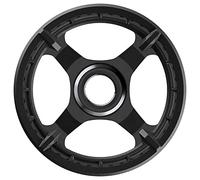 Shimano Plato 38D Slvr 50mm STEPS CR-ET600 Sin Guia cadena componente de transmisión para pedaleo constante con rendimiento duradero