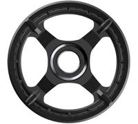 Shimano Plato 44D 50mm STEPS CR-ET600 Con Guia cadena 2x componente de transmisión para cambio fluido con rendimiento técnico