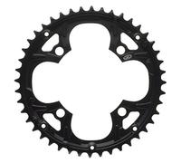 SHIMANO - Plato 44D Alivio-FC-M480 Plata/Negro