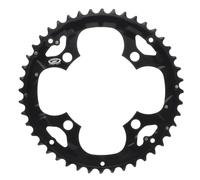 SHIMANO 44D Deore Platos para Bicicletas, Adultos Unisex, Multicolor, Talla única