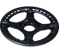 Shimano Plato de Cadena STEPS CR-ET600 con Protector de Cadena negro
