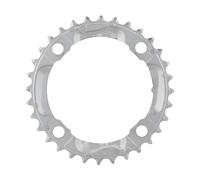 Shimano Plato Deore FC-M532 9 velocidades gris 32 dientes