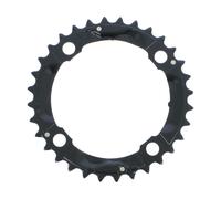 Shimano Plato Deore FC-M590 9 velocidades negro 32 dientes