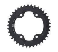 Shimano Plato Deore FC-M6000-2 10 velocidades negro 38 dientes