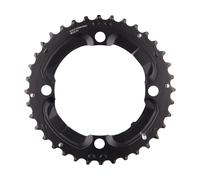 Shimano Plato Deore FC-M617 10 velocidades negro 36 dientes