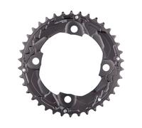 Shimano Plato Deore FC-M617 10 velocidades negro 38 dientes