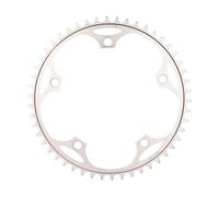 Shimano Plato Dura-Ace Track FC-7710 5 brazos 1 velocidad 1/2"x1/8" gris 50 dientes