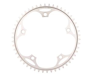 Shimano Plato Dura-Ace Track FC-7710 5 brazos 1 velocidad 1/2"x1/8" gris 50 dientes