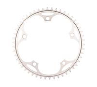 Shimano Plato Dura-Ace Track FC-7710 5 brazos 1 velocidad 1/2"x1/8" gris 52 dientes