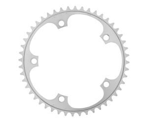 Shimano Plato Dura-Ace Track FC-7710 5 brazos 1 velocidad 1/2"x3/32" gris 46 dientes