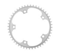 Shimano Plato Dura-Ace Track FC-7710 5 brazos 1 velocidad 1/2"x3/32" gris 52 dientes