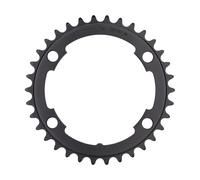 SHIMANO Plato 34D RS510 (50/34) 11V Ciclismo, Adultos Unisex, Multicolor(Multicolor)