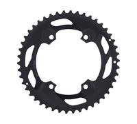 SHIMANO 46 Teeth FC-RX600 GRX 2x11S Chainring x 110mm Black, Unisex-Adult, Nero