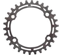SHIMANO Plato M5100 MTB DEORE 1x11V 30 Dientes Negro, Unisex-Adult, Multi-colured, Talla Única