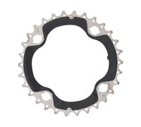 Shimano Plato SLX FC-M672 10 velocidades negro 30 dientes