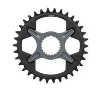 Shimano Plato SLX FC-M7100-1 / FC-M7120-1/ FC-M7130-1 (SM-CRM75) negro 34 dientes