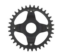 Shimano Plato STEPS FC-E8000 12 vel. línea de cadena 53 mm (SM-CRE80-12-B) negro 34 dientes