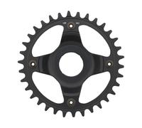 Shimano Plato STEPS FC-E8000 12 vel. línea de cadena 56,5 mm (SM-CRE80-12SB) negro 34 dientes