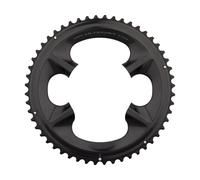 SHIMANO 52 FC-R8100 Road ULTEGRA 2x12S Chainring Teeth Black, Unisex-Adult, Multicolore (Multicolore)