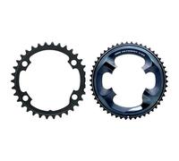 SHIMANO | Plato ULTEGRA R8000 2x11v - Plato Shimano Ultegra, modelo FC-R8000 Velocidades: 11 Brazos: 4