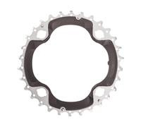 Shimano Plato XT FC-M782 10 velocidades negro 30 dientes