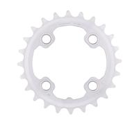 SHIMANO 24D M785 XT (38/24) 10V Plato, Unisex Adulto, Multicolor, Talla Única