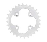 Shimano Plato XT FC-M785 10 velocidades gris 28 dientes