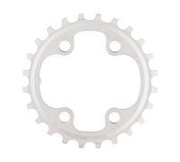 Shimano 24D M8000 34/24 Doble 11V Plato, Negro, Única