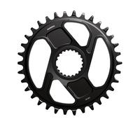 Shimano Plato XT SM-CRM86 para FC-M8200, para 12 velocidades traseras negro