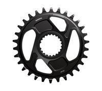 Shimano Plato XT SM-CRM86 para FC-M8200, para 12 velocidades traseras negro