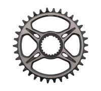 Shimano Plato XTR FC-M9100-1 / M9120-1 / FC-M9130-1 12 velocidades (SM-CRM95) gris 34 dientes