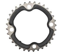 Shimano Plato XTR FC-M980 AE 3-fach 32 Dientes Lk 104mm Titan Carbon Manivela