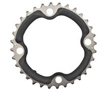 Shimano Plato XTR FC-M980 AE 3-fach 32 Dientes Lk 104mm Titan Carbon Manivela