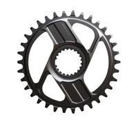 Shimano Plato XTR SM-CRM96 para FC-M9200,M9220, para 12 velocidades trasero gris