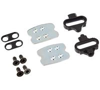 Shimano Plattensatz Sm-sh51 Mit Gegenplatte, Placas para Zapatos Unisex Adulto, Schwarz/Silber, Uni