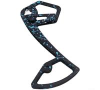 Shimano - Polea de guía de desviador trasero compatible con rueda grande para transmisión de bicicleta de montaña de 12 velocidades M6100 M7100 M8100 M9100 para SLX para XT para XTR (azul camuflaje)