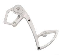Shimano - Polea de guía de desviador trasero compatible con rueda grande para transmisión de bicicleta de montaña de 12 velocidades M6100 M7100 M8100 M9100 para SLX para XT para XTR (plata)