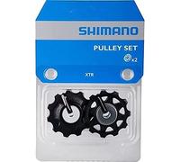 SHIMANO Poleas Cambio Trasero MTB XTR M970 Negro (Par), Unisex-Adult, Black