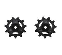 Shimano Poleas guía y tensión – Accesorios de ciclismo – Adultos unisex, multicolor, talla única
