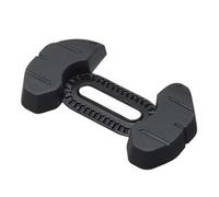 Shimano Pontoon - Sistema de Limpieza para Placas de Pedal SH-RX910, Color Negro, Talla única