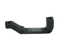 Shimano Adaptador de pinza SMMAR180PSA para freno de disco 180 mm negro Talla única
