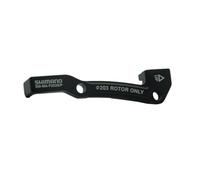 Shimano PostMount Adaptador de Pinza Delantera, Negro, Única
