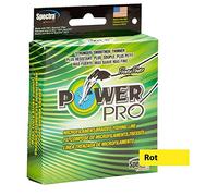 SHIMANO Power Pro - Sedal de Pesca Trenzado (0,10 mm, 5 kg, 2740 m), Color Rojo
