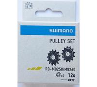 Shimano Pulley Set RD-M8250 artículo Shimano especializado para equipamiento especializado con rendimiento equilibrado