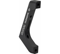 Shimano R160P/D Disco de Freno Adaptador para 160mm Rotor 74mm Calibre Plano