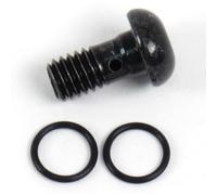 SHIMANO Racord Latiguillo Banjo+Anillo Piezas de Freno para Bicicletas, Adultos Unisex, Multicolor, Talla única